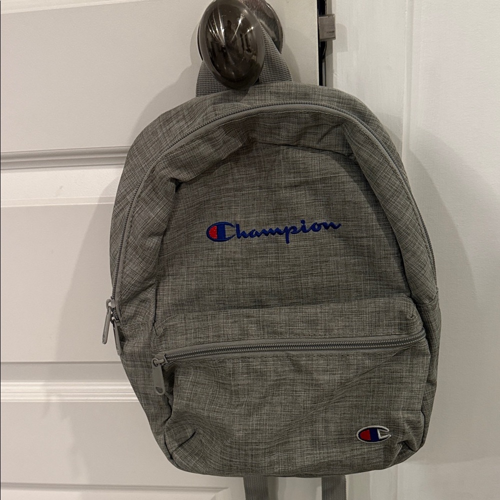 Champion Gray Mini Backpack